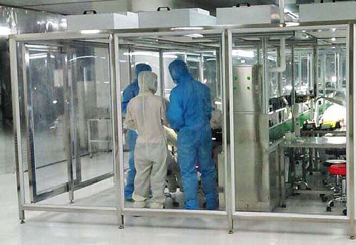 潔凈棚安裝完成后，應對潔凈棚的空氣凈化系統進行調試，確保風量、風速、風向符合設計要求。